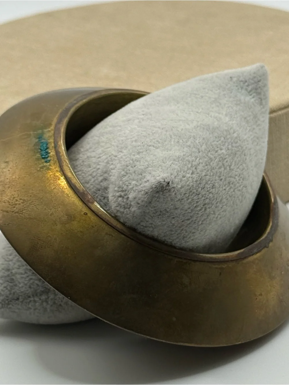 Brass Gold Tone Wide Cuff Bracelet - Women's Fashion Jewelry